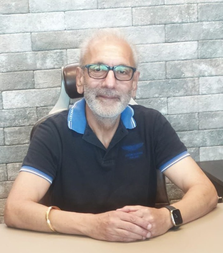 Mr Sanjeev Ahluwalia