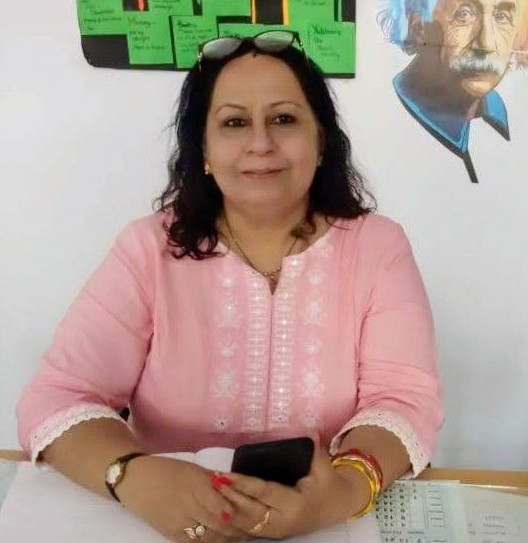 Mrs Preeti Nagle